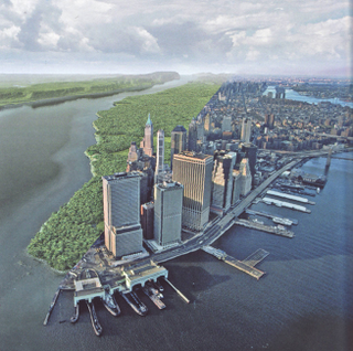 Illustration for article titled What Every Block of New York City Looked Like 400 Years AgoÂ